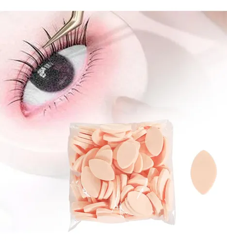 100 Esponjas De Práctica Con Forma De Ojo Para Piel