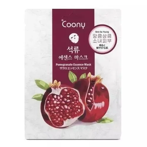 Máscara Facial Granada Coony Korean Sheetmask Antiedad