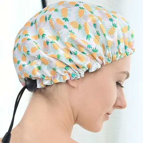 Cubrecabezas Maquillaje Gorro Ducha Baño Mujer 4pc Elástico