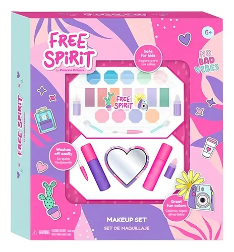 Set De Maquillaje Free Spirit Multiscope Fs1811