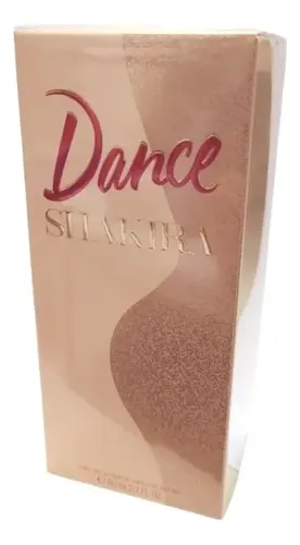 Perfume Mujer Dance By Shakira Edt Vaporizador 80ml