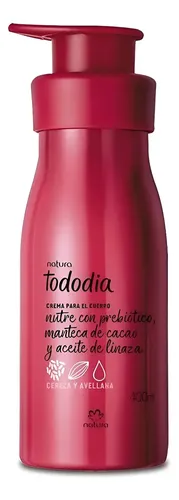 Hidratante Corporal Natura Tododia Cereza Y Avellana 400ml