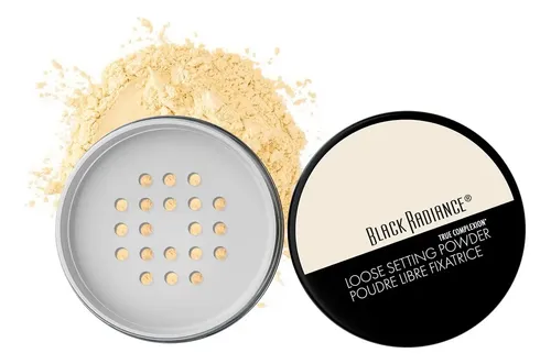 Polvo Suelto Fijador Black Radiance True Complexion Banana