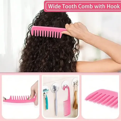 Kit 11 Peines Masaje Para Cabello Rizado Natural