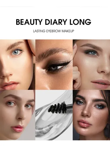 M* Paquete De 2 Cremas Fijadoras De Gel For Cejas 3d *xl