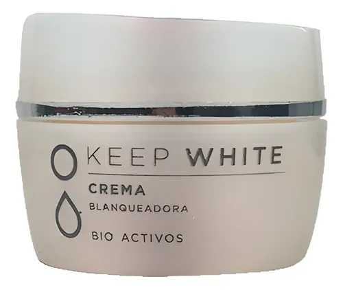Crema Keep White Blanqueadora De Manchas X50g Icono
