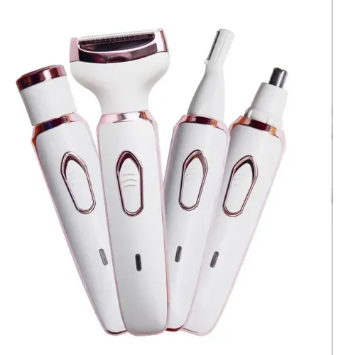 Depiladora Eléctrica Recargable 4 En 1 Para Mujer Zxw07