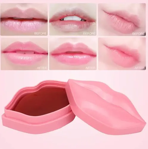 Mascarillas Boquitas Parches Labios Humectante X20