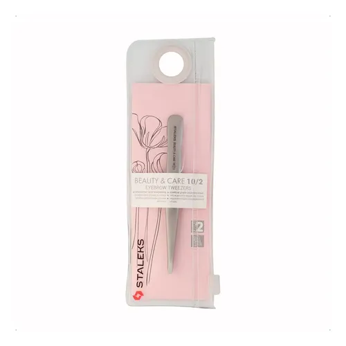 Staleks Beauty&care Pinzas De Depilar Eyebrown Tweezers Color Metalizada Tbc 10/2