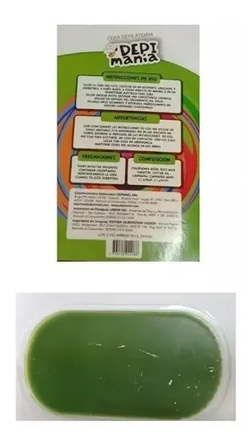 Depimiel Cera Depimania 800g Vegetal X6un
