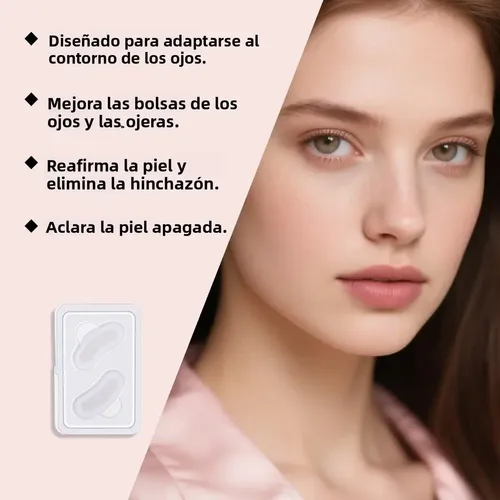 S-mz724 ¡parches De Agujas Para Ojos! Reduce Ojeras Y