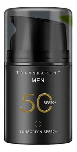 Loción Protectora Solar Para Hombres Spf Alto Facial