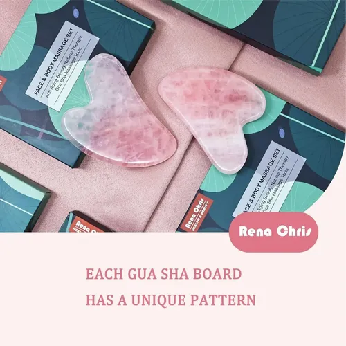 Sh Facial Gua Sha, Daily Facial Massager !!