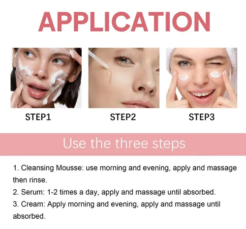 Set Facial Hidratante 5 En 1 Antiedad