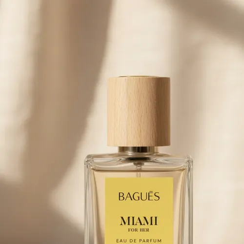 Perfume Miami Pour Femme Eau De Parfum Bagués 50ml Floral