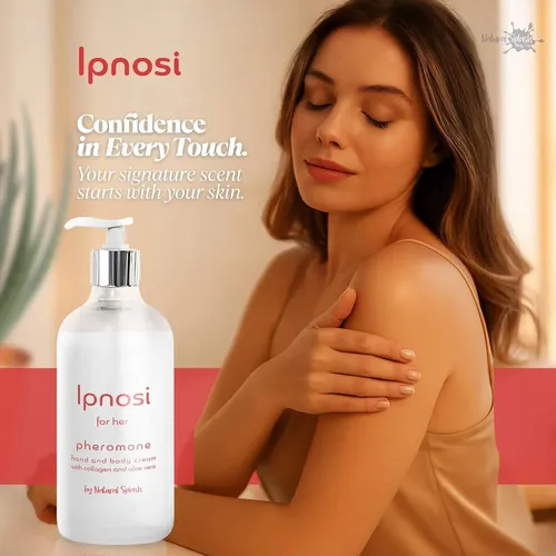 Crema Corporal Feromonas Ipnosi 250ml Natural Splash