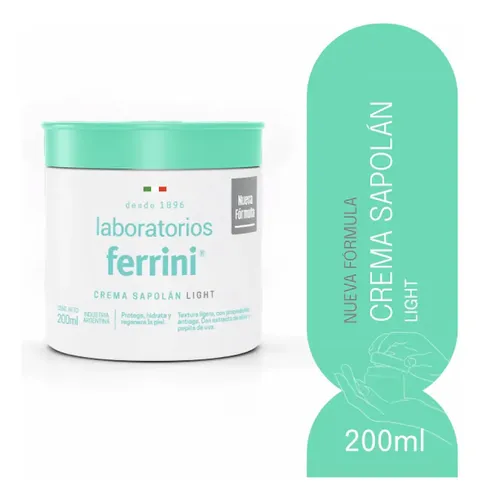 Crema Sapolan Ferrini Tradicional Light 200gr