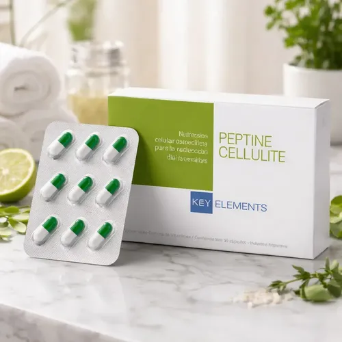 Ew Linfar Key Elements Peptine Cellulite Adiós Celulitis