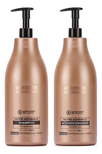 Hairssime Nutri Advance Shampoo + Acondicionador X 1480ml