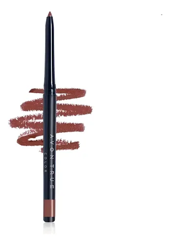 Lapiz Delineador Retractil Labios Avon Glimmerstick Coral