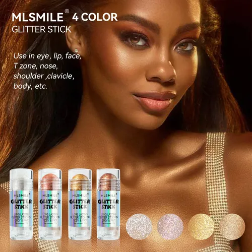 Set De 4 Barras Iluminadoras For Cuerpo Mlsmile
