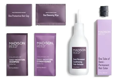 Tinte Semipermanente Para Cabello Colorwonder De Madison Ree