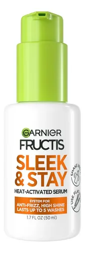 Suero Capilar Garnier Fructis Sleek And Stay Anti Frizz