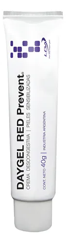 Lda Daygel Red Prevent Rosacea Crema X 40 G Tipo de piel Sensible