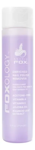 Quitaesmalte Vegano Sin Acetona Foxology 6 Oz