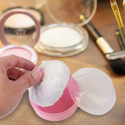 Dispensador De Polvo Corporal Con Esponja Para Mzgj