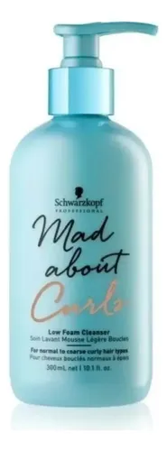 Schwarzkopf Mad About Curls Shampoo Pelo Fino C/ Rulos 300ml