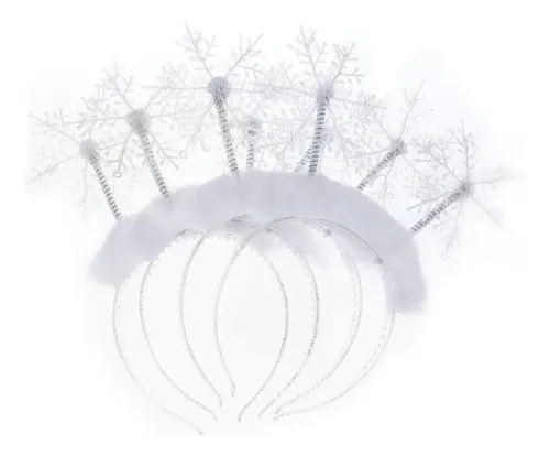 4pcs Diadema De Pelo Navidad Accesorios Para El Cabello