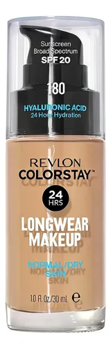 Revlon Colorstay Makeup Normal Dry Spf 20 Base De Maquillaje
