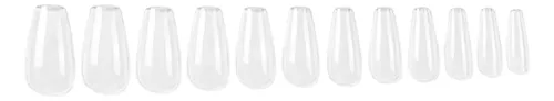 Tips Uñas Postizas Coffin Corta 504u City Girl Classic