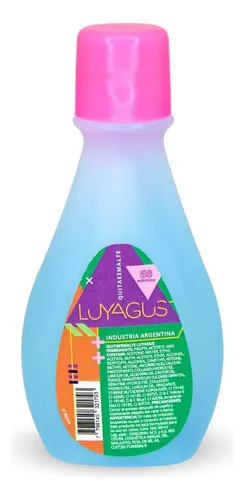 Kit X10 Quitaesmalte 60ml Luyagus Uñas Removedor Profesional