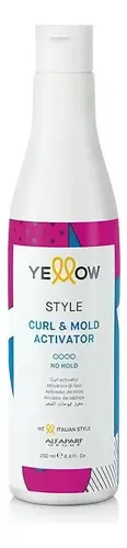 Crema Activadora De Rizos Yellow 250 Ml