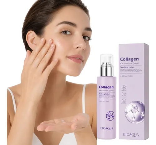 Loción Facial Colágeno Niacinamida Hialurónico Bioaqua 130ml