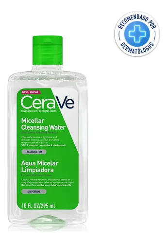 Agua Micelar Limpiadora Cerave X 295 Ml