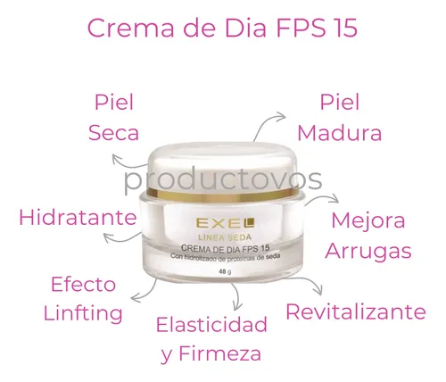Rutina Skincare Piel Seca Antiage Firmeza Arrugas Seda Exel