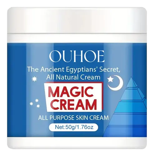 Crema Facial De Hidratación Profunda Ouhoe Para Iluminar Y R