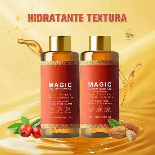 Asda 2 Unidades De Aceite Corporal Mágico L Besque Vdsfh