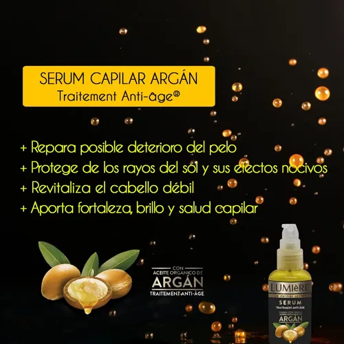Keratina Alisado Sin Formol Profesional 250 + Serum Argan 15