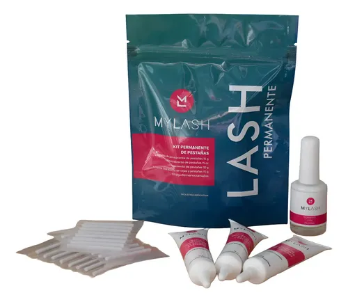 Kit My Lash Permanente De Pestañas Profesional