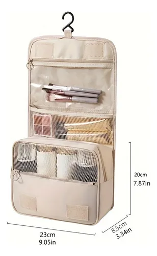 J` Neceser Organizador Colgante For Maquillaje Y Baño