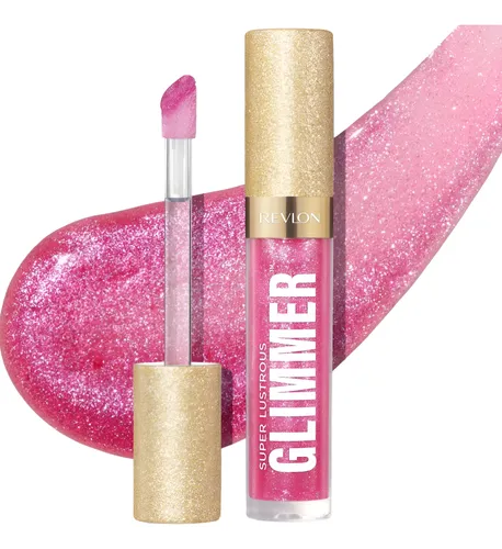 Revlon Super Lustrous Glimmer Brillo Labios 008 Rose Glow