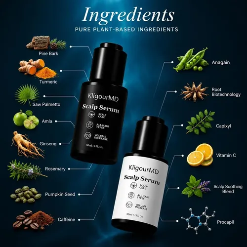 Suero Capilar Kligourmd Fortalecedor 2 Unidades 30ml