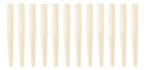 12 Peines De Corte Fino 101 Peluqueria Barberia Para Degrade