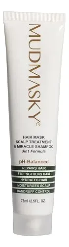 Mudmasky Mascarilla Capilar Tratamiento Y Shampoo