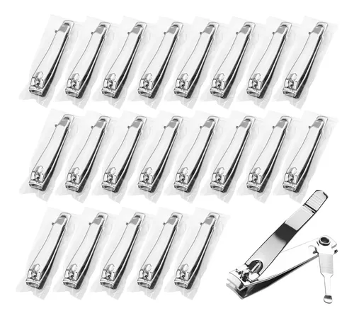 Set A Granel De 50 Cortauñas Terdey De Acero Inoxidable Para