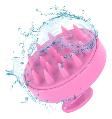 Cepillo Masajeador Capilar Shampoo Cabello Cuero Cabelludo
